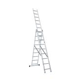 TRODELNA LESTEV GO/ON 3X9 STOPNIC / 2.5M / DV 6.2M