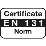 TRODELNA LESTEV KRAUSE CORDA 3X8 STOPNIC 2.25M DELOVNA VIŠINA 5.4M