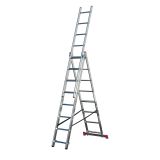 TRODELNA LESTEV KRAUSE CORDA 3X8 STOPNIC 2.25M DELOVNA VIŠINA 5.4M