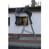 TRODELNA LESTEV KRAUSE CORDA 3X9 STOPNIC 2.5M DELOVNA VIŠINA 6.2M