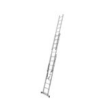 TRODELNA LESTEV KRAUSE CORDA 3X9 STOPNIC 2.5M DELOVNA VIŠINA 6.2M