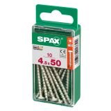 VIJAK CILINDRIČNA GLAVA SPAX TRX 4.5X50 V ZAVITKU 10 KOS