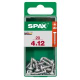 VIJAK CILINDRIČNA GLAVA SPAX TRX 4X12 V ZAVITKU 20 KOS