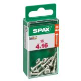 VIJAK CILINDRIČNA GLAVA SPAX TRX 4X16 V ZAVITKU 16 KOS