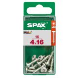 VIJAK CILINDRIČNA GLAVA SPAX TRX 4X16 V ZAVITKU 16 KOS