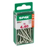 VIJAK CILINDRIČNA GLAVA SPAX TRX 4X40 V ZAVITKU 16 KOS