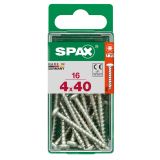 VIJAK CILINDRIČNA GLAVA SPAX TRX 4X40 V ZAVITKU 16 KOS