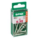 VIJAK CILINDRIČNA GLAVA SPAX TRX 5X35 V ZAVITKU 10 KOS