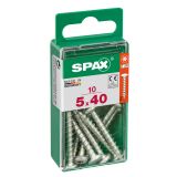 VIJAK CILINDRIČNA GLAVA SPAX TRX 5X40 V ZAVITKU 10 KOS