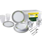 KAMP JEDILNI PRIBOR BRUNNER TULIP 36/1