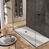 TUŠ KAD HIDRONATUR CLASSIC S SIFONOM 70X120