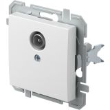 TV / AUDIO VTIČNICA LOGIQ OSNOVNA TV 0DB BELA, XO