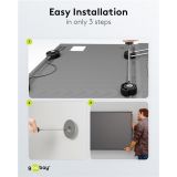 TV NOSILEC GOOBAY MONITOR NOS. STENSKI EASY MOUNT UNIVERSAL 37" TO 70