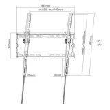 TV NOSILEC MANHATTAN STENSKI 32"-55"