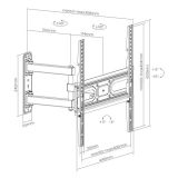 TV NOSILEC MANHATTAN STENSKI 32"-55"