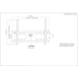 TV NOSILEC MANHATTAN STENSKI 37"-70"