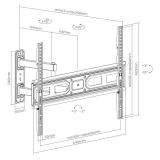 TV NOSILEC MANHATTAN STENSKI 37"-70"