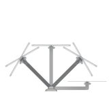 TV NOSILEC MELICONI FLATSTYLE FR200 FAST BLOCK, STENSKI