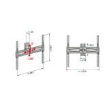 TV NOSILEC MELICONI FLATSTYLE FTR400 CG
