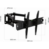 TV NOSILEC MKC IZV-630-40 VESA DO 600X400