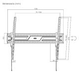 TV NOSILEC ROBAXO RTM-4310T 43" - 100"