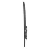 TV STENSKI NOSILEC, NAGIBEN, 165 CM (65") DO 35 KG, RAZMIK MED STENO 2,8 CM