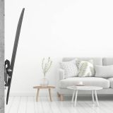 TV STENSKI NOSILEC, NAGIBEN, 165 CM (65") DO 35 KG, RAZMIK MED STENO 2,8 CM