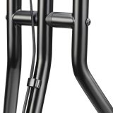 TV STOJALO, PROSTOSTOJEČE STOJALO, NASTAVLJIVA VIŠINA, 191 CM (75") DO 40 KG