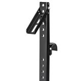 TV STOJALO, PROSTOSTOJEČE STOJALO, NASTAVLJIVA VIŠINA, 191 CM (75") DO 40 KG