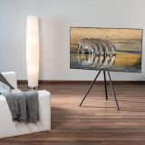 TV STOJALO, PROSTOSTOJEČE STOJALO, NASTAVLJIVA VIŠINA, 191 CM (75") DO 40 KG