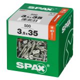 UNIVERZALNI VIJAK SPAX TX 3.5X35 WIROX A2F V ZAVITKU 500 KOS