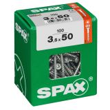 UNIVERZALNI VIJAK SPAX TX 3.5X50 WIROX A2F V ZAVITKU 100KOS