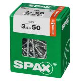 UNIVERZALNI VIJAK SPAX TX 3.5X50 WIROX A2F V ZAVITKU 100KOS