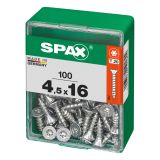 UNIVERZALNI VIJAK SPAX TX 4.5X16 WIROX A2F V ZAVITKU 100 KOS
