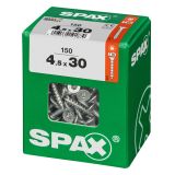 UNIVERZALNI VIJAK SPAX TX 4.5X30 WIROX A2F V ZAVITKU 150 KOS