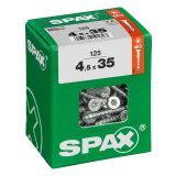 UNIVERZALNI VIJAK SPAX TX 4.5X35 WIROX A2F V ZAVITKU 125 KOS