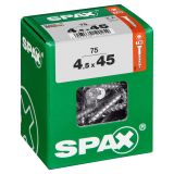 UNIVERZALNI VIJAK SPAX TX 4.5X45 WIROX A2F V ZAVITKU 75KOS