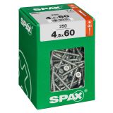 UNIVERZALNI VIJAK SPAX TX 4.5X60 WIROX A2F V ZAVITKU 250KOS