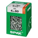UNIVERZALNI VIJAK SPAX TX 4.5X60 WIROX A2F V ZAVITKU 250KOS