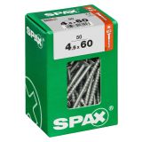 UNIVERZALNI VIJAK SPAX TX 4.5X60 WIROX A2F V ZAVITKU 50KOS