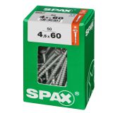 UNIVERZALNI VIJAK SPAX TX 4.5X60 WIROX A2F V ZAVITKU 50KOS