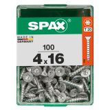 UNIVERZALNI VIJAK SPAX TX 4X16 WIROX A2F V ZAVITKU 100 KOS