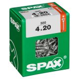 UNIVERZALNI VIJAK SPAX TX 4X20 WIROX A2F V ZAVITKU 300 KOS