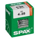 UNIVERZALNI VIJAK SPAX TX 4X35 WIROX A2F V ZAVITKU 150KOS