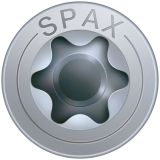 UNIVERZALNI VIJAK SPAX TX 4X45 WIROX A2F V ZAVITKU 40KOS