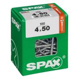 UNIVERZALNI VIJAK SPAX TX 4X50 WIROX A2F V ZAVITKU 100KOS