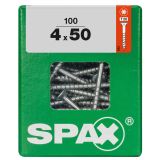UNIVERZALNI VIJAK SPAX TX 4X50 WIROX A2F V ZAVITKU 100KOS