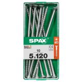 UNIVERZALNI VIJAK SPAX TX 5X120 WIROX A2F V ZAVITKU 10KOS