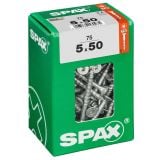 UNIVERZALNI VIJAK SPAX TX 5X50 WIROX A2F V ZAVITKU 75KOS