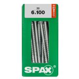 UNIVERZALNI VIJAK SPAX TX 6X100 WIROX A2F V ZAVITKU 30KOS